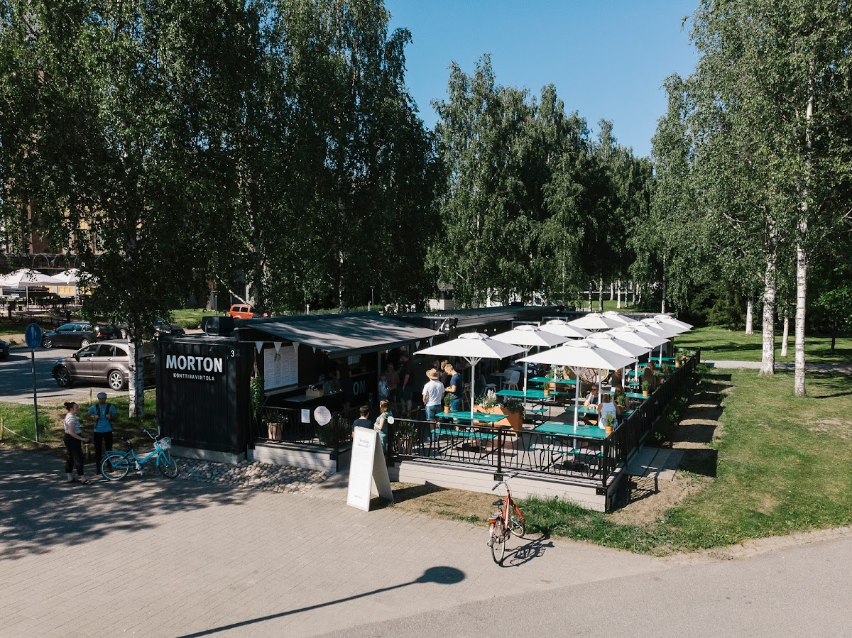 Container Restaurant Morton Joensuu